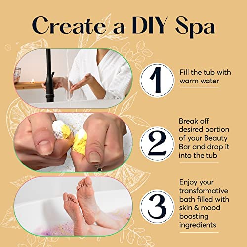 Sutera Beauty Bath Bars, Relax And Get Clarity While You Soothe Your Aches And Stresses With Aromatherapy Bath Bomb Bars, Eucalyptus, Tea Tree, Peppermint, And Tangerine (2 Bars Clarity Set) #TOP5