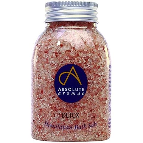 Absolute Aromas Detox Bath Salts with Essential Oils Cover