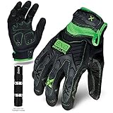 Ironclad 2X-Large Green EXO Motor Impact Shop Gloves P/N EXO-MIG-06-XXL