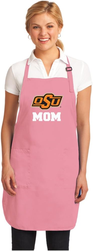 Broad Bay Oklahoma State Mom Apron DELUXE OSU Cowboys Mom Aprons MADE IN THE USA