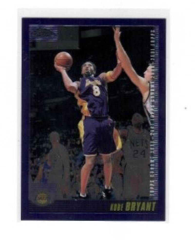NBA KOBE BRYANT 2000-01 Topps Chrome BASKETBALL No. 107 LOS