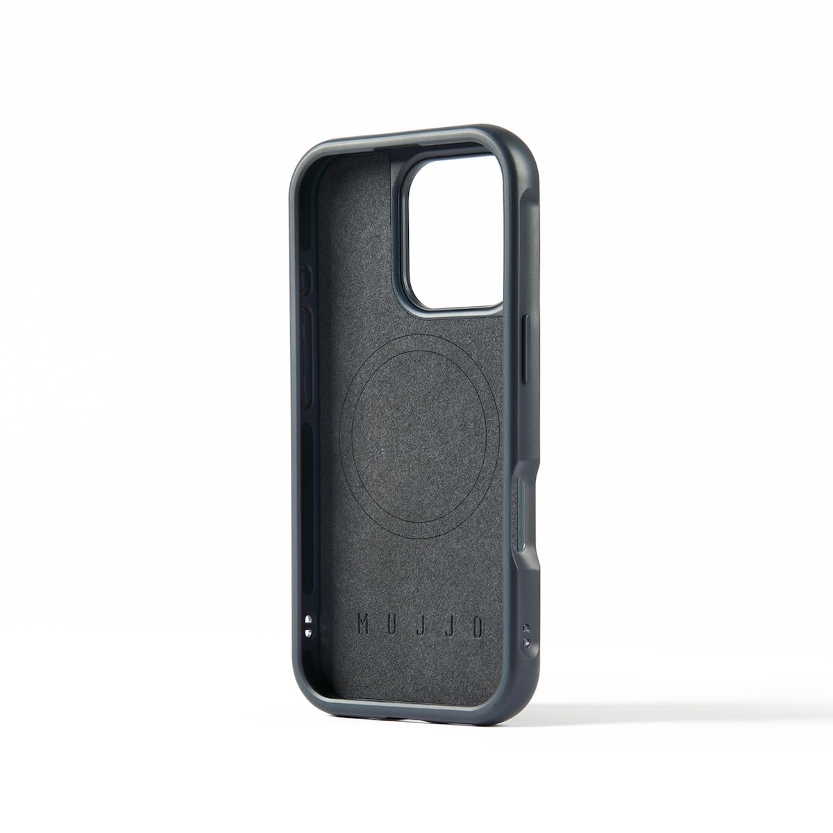 Mujjo Shield Leather Phone Case, Fits iPhone 16 Pro, Ultimate Impact Resistance, Premium European Leather Case - Image 4