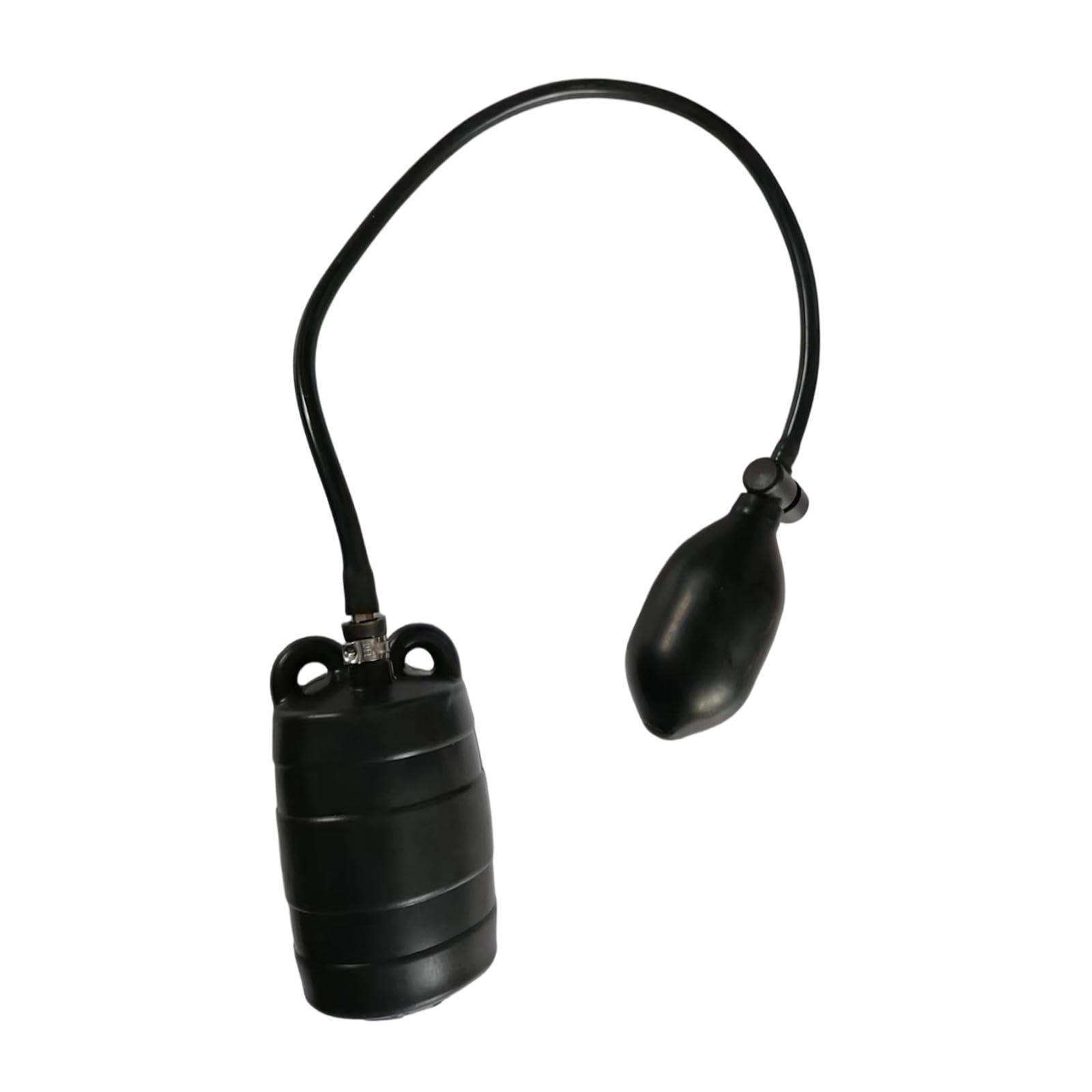 Baoblaze Tappo per Tubi Gonfiabile, Palloncino per Test Idraulici, Strumento Idraulico, antiruggine, Riparazione, Resistente all'Usura, in Gomma, Dn50