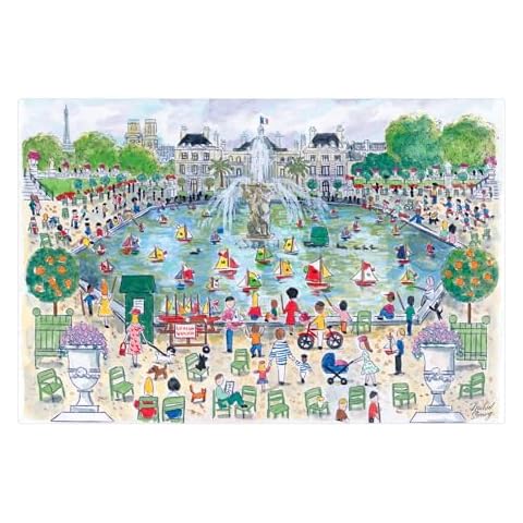 Sets de table Winkler Jardin du Luxembourg Cover