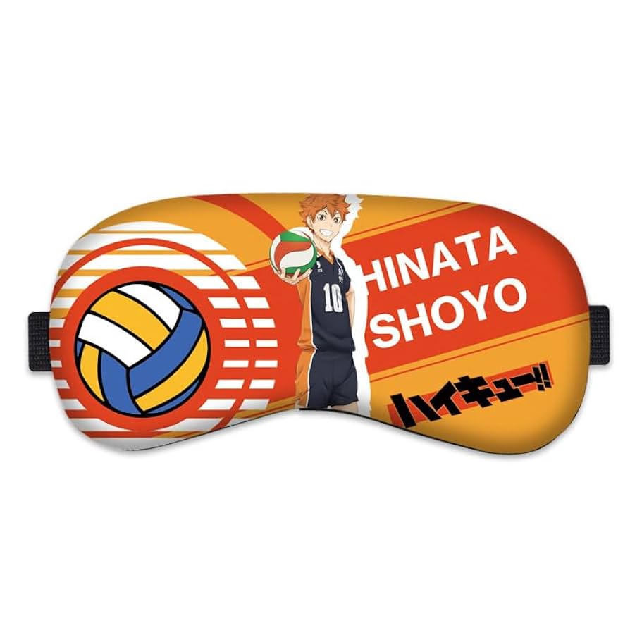【ツムキツネ】ハイキュー!! アイマスク ツムキツネ】ハイキュー!! アイマスクの通販 by REALiZE ホビー