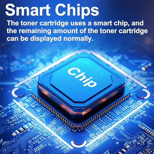 LCL CF289Y czarny (z CHIP) wkłady z tonerem o dużej pojemności kompatybilne z HP 89X 89Y CF289X CF289Y dla LaserJet Enterprise M507 M507dn M507x MFP M528dn MFP M528f Flow MFP M528z (1-Pack)