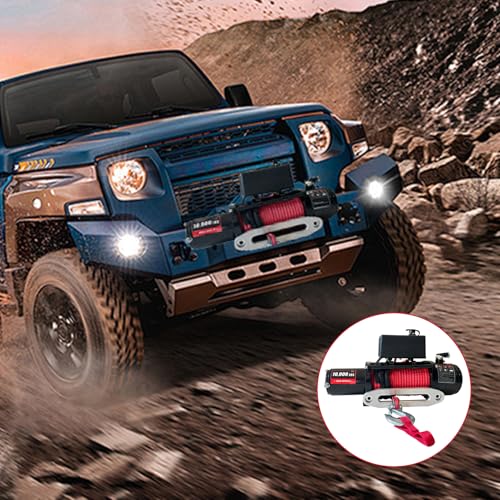 Equipo de Winch Eléctrico 10000 lb Capacidad 12V miniatura 2