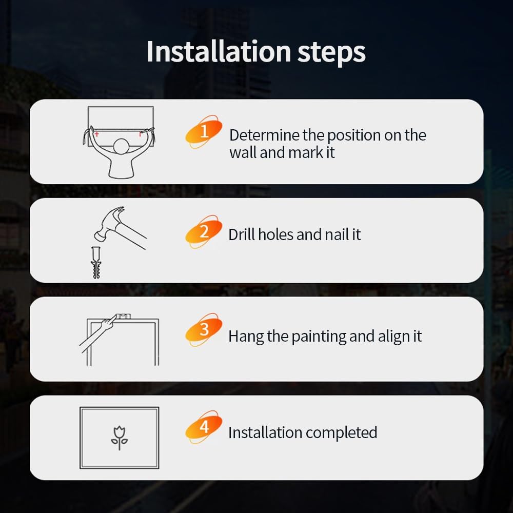 Esculturas de pared LED, fuente de alimentación enchufable, decoración de pared 3D para sala de estar, dormitorio, pasillo