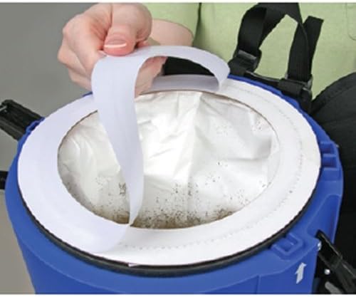 Green Klean® Replacement Vacuum Bag, 10 qt, 2" Height x 11" Length x 9" Width | 10/Pack