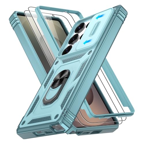 Coque verte de protection premium pour Samsung Galaxy S25 Ultra
