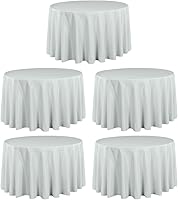 Vista 235 de Manteles de poliéster redondos de 120 pulgadas