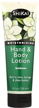 Shikai Hand and Body Lotion, White Gardenia 8 oz by ShiKai