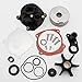 KIPA Water Pump Repair Kit Replacement with Housing for Johnson Evinrude V4 V6 V8 85-300HP Outboard Motor Parts 5001594 5001595 Sierra Marine 18-3392 390768 391637 392750 393082 395060 395062 435447