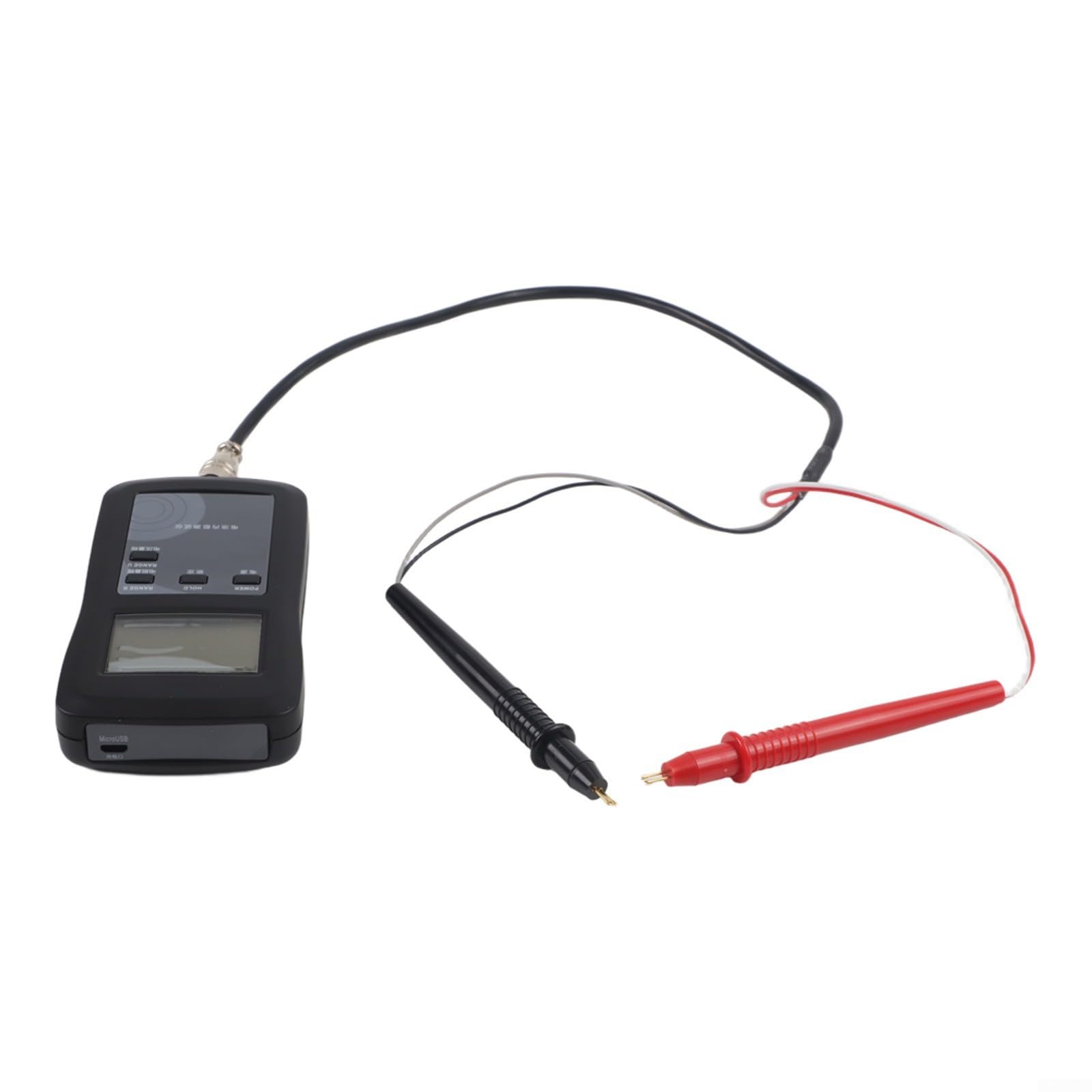 YR1035 per batteria Misuratore di resistenza interna per polimeri di ioni di litio acido | Materiale ABS con funzione ZR ad alta precisione | per riparazione tecnica di laboratorio