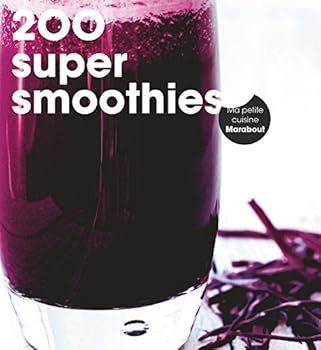 Paperback 200 recettes smoothies [French] Book
