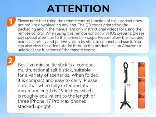  Auto-Open Mini Magnetic Selfie Stick  - image 9