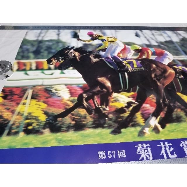 武豊☓ディープインパクト菊花賞ポスター2点 武豊☓ディープインパクト菊花賞ポスター2点 - メルカリ