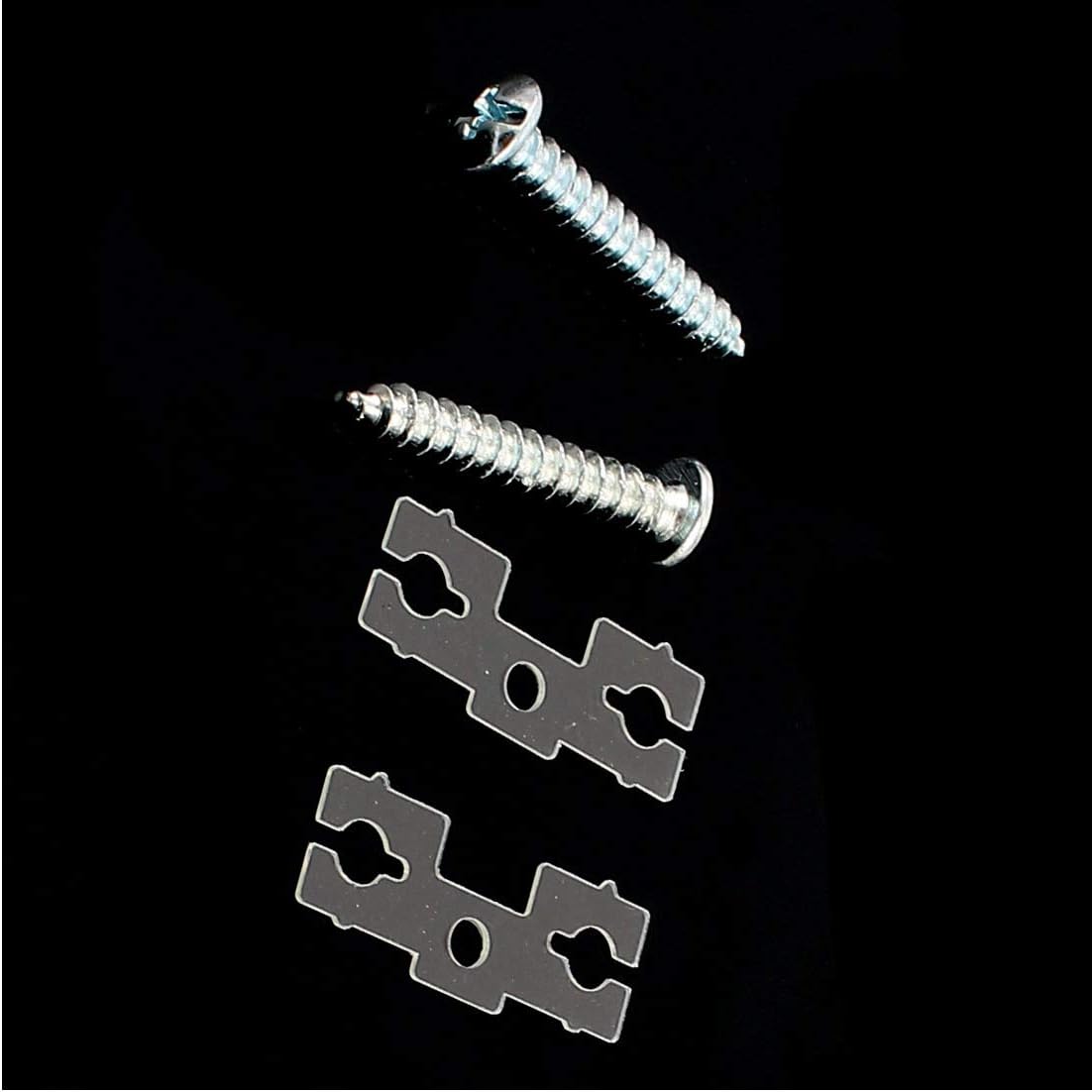 Included mounting screws for the circuit breaker