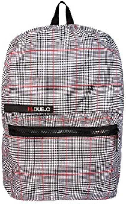 champion plaid backpack