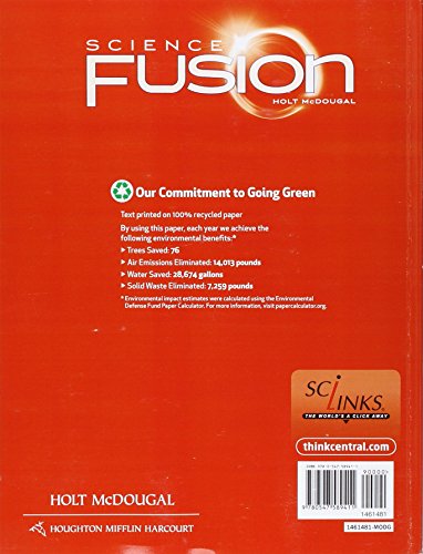 Sciencefusion: Student Edition Interactive Worktext Grades 6-8 Module G: Space Science 2012 - Image 2