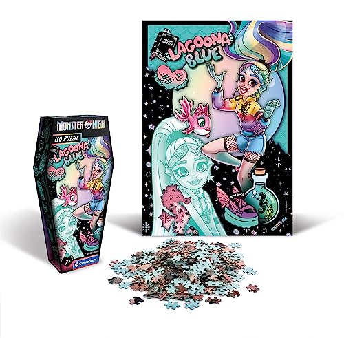 Monster High Lagoona Puzzle 150 pièces - vue 5