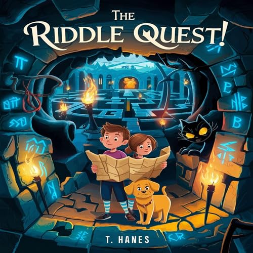 The Riddle Quest -- Trevor Hanes episode artwork