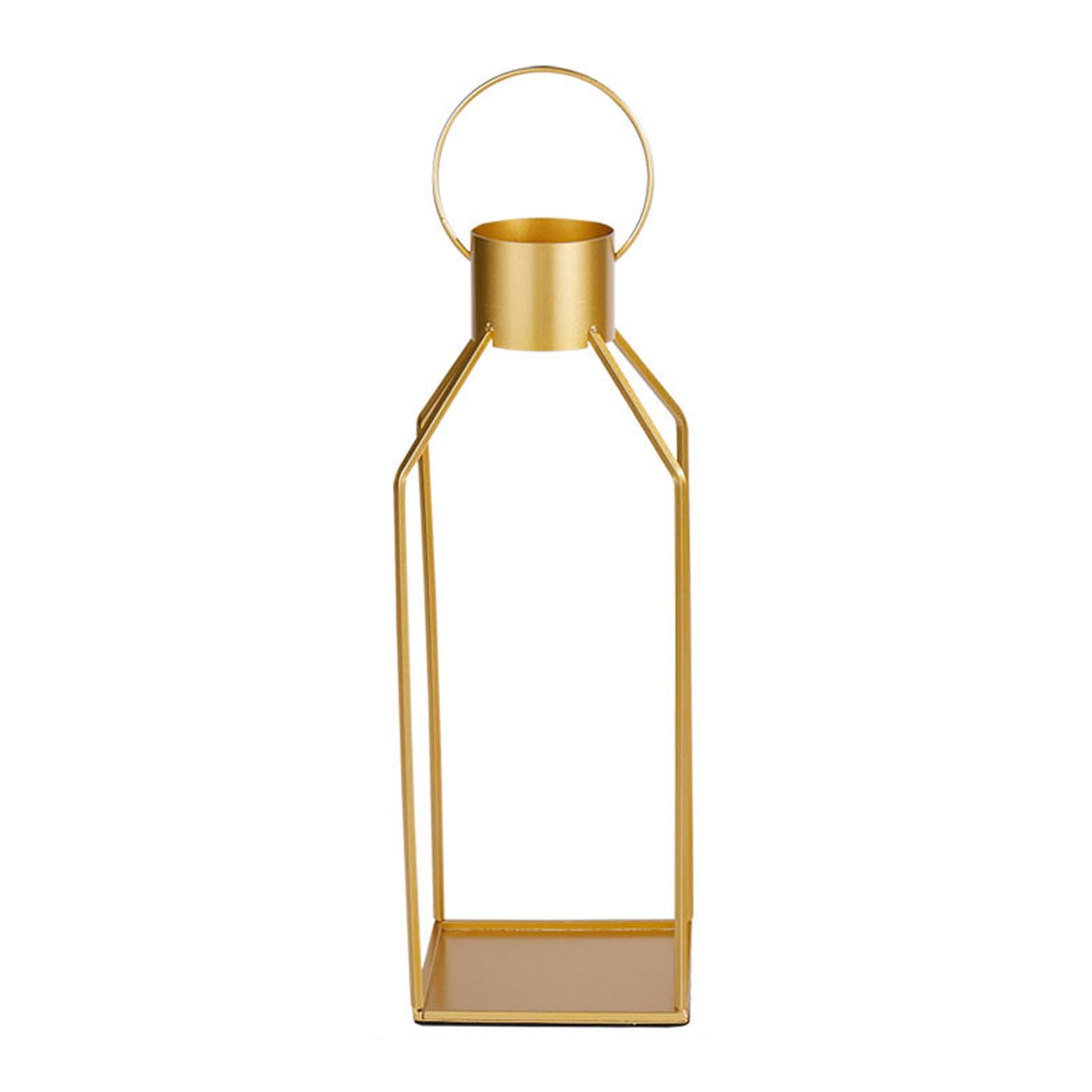 Buxuaaaa French Holder Wedding Centerpieces Metal Stand Decorations for Farmhouses Bedroom Special Event Parties Holder