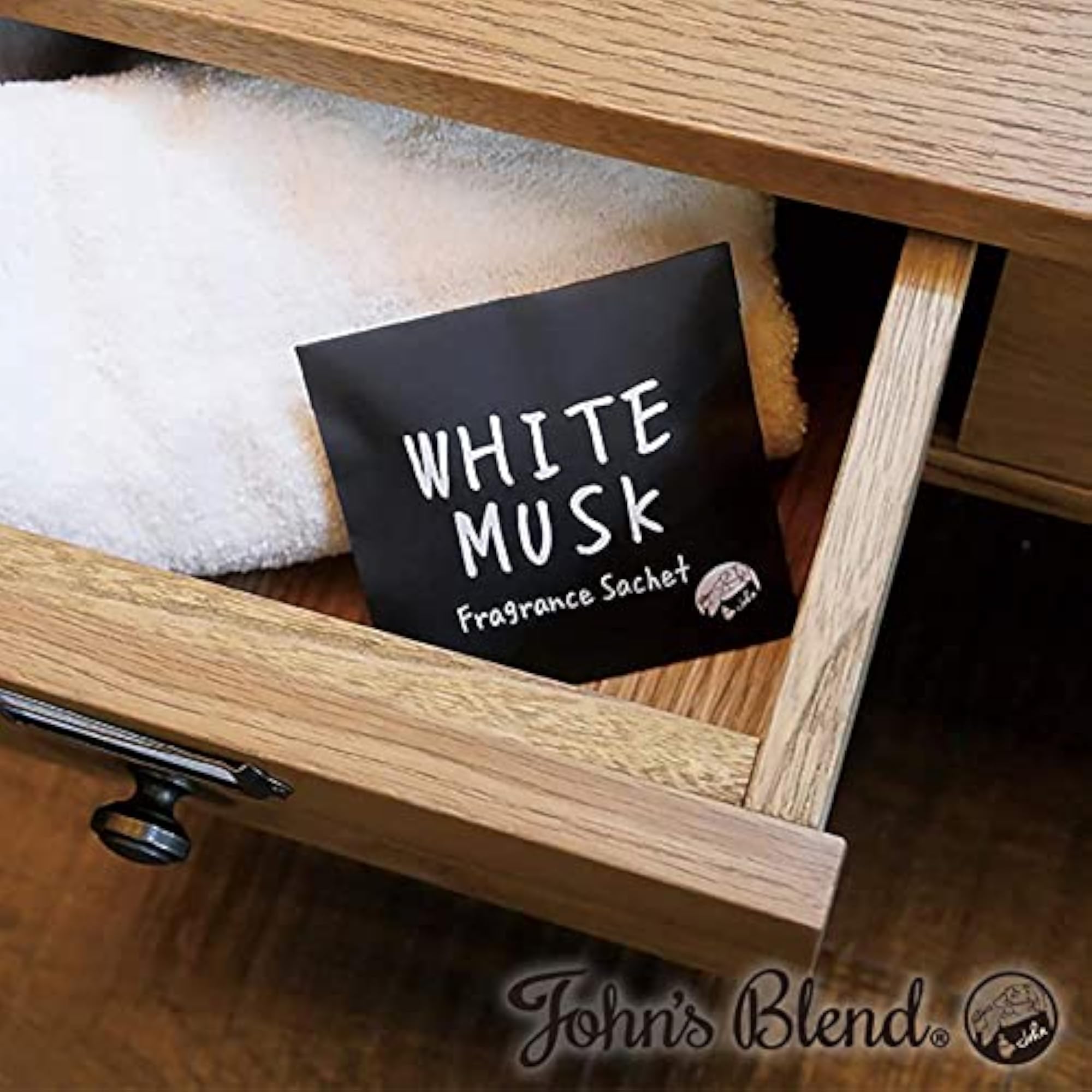 John's Blend Fragrance Sachet - Musk Jasmine