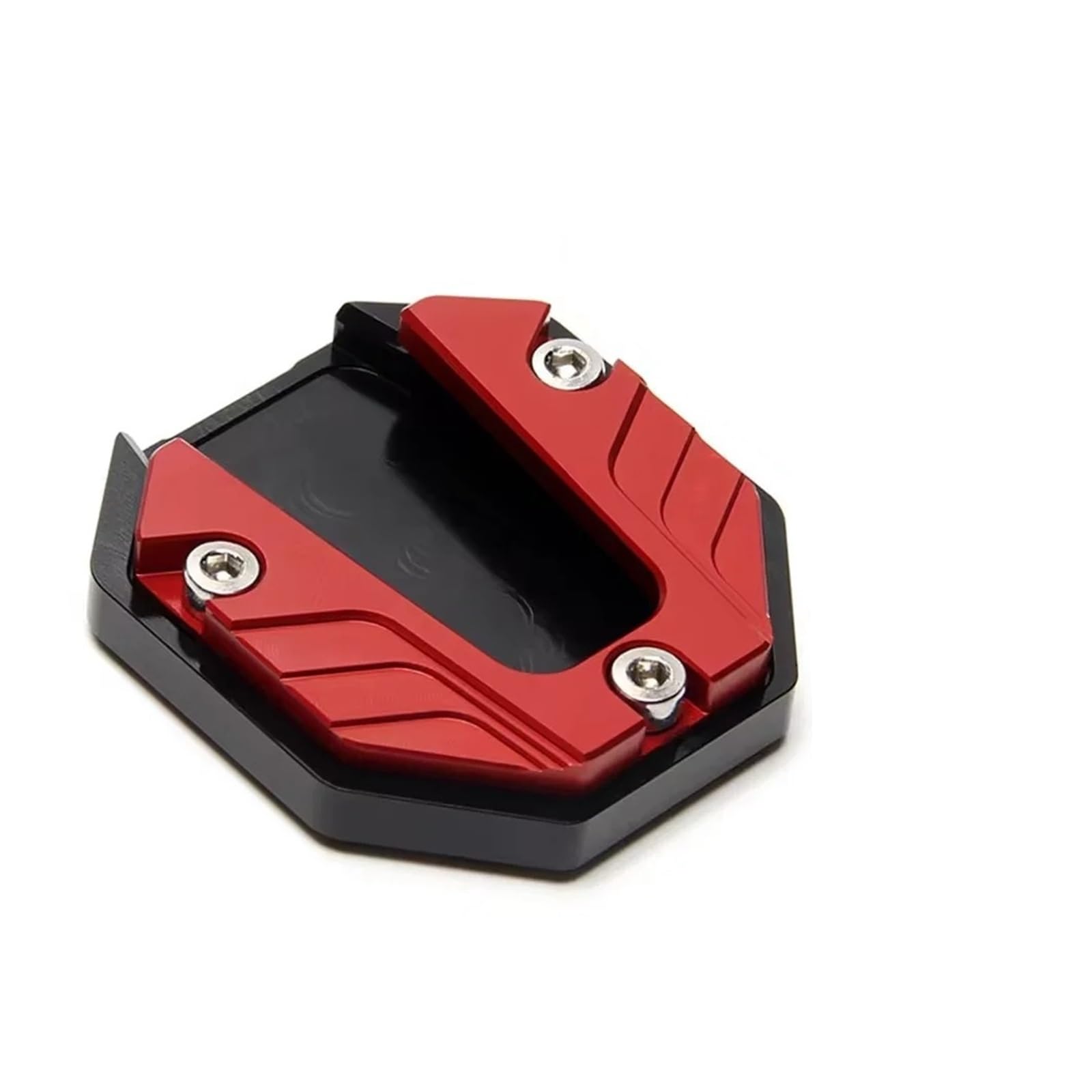 Piastra cavalletto moto Lega di alluminio (Rosso)