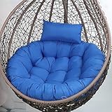 Améliorez votre expérience d'assise avec ce coussin de siège doux, parfait pour les hamacs, les balançoires et les chaises à bascule. Idéal pour une utilisation en intérieur et en extérieur, il s'adapte parfaitement à votre salon, jardin ou à la plage. Profitez du confort où que vous alliez, que ce soit pour le camping ou pour vous détendre à Un ajout polyvalent à vos solutions de siège