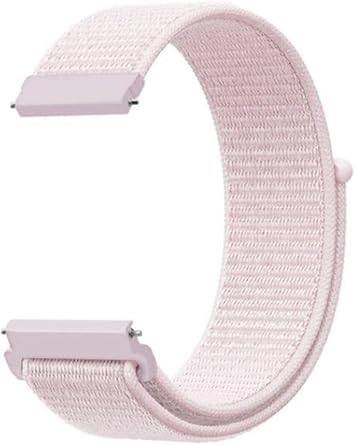 Gpack Garmin Venu Sq Music Edition ile Uyumlu Kuma  C rt C rt Kordon, A k Pembe