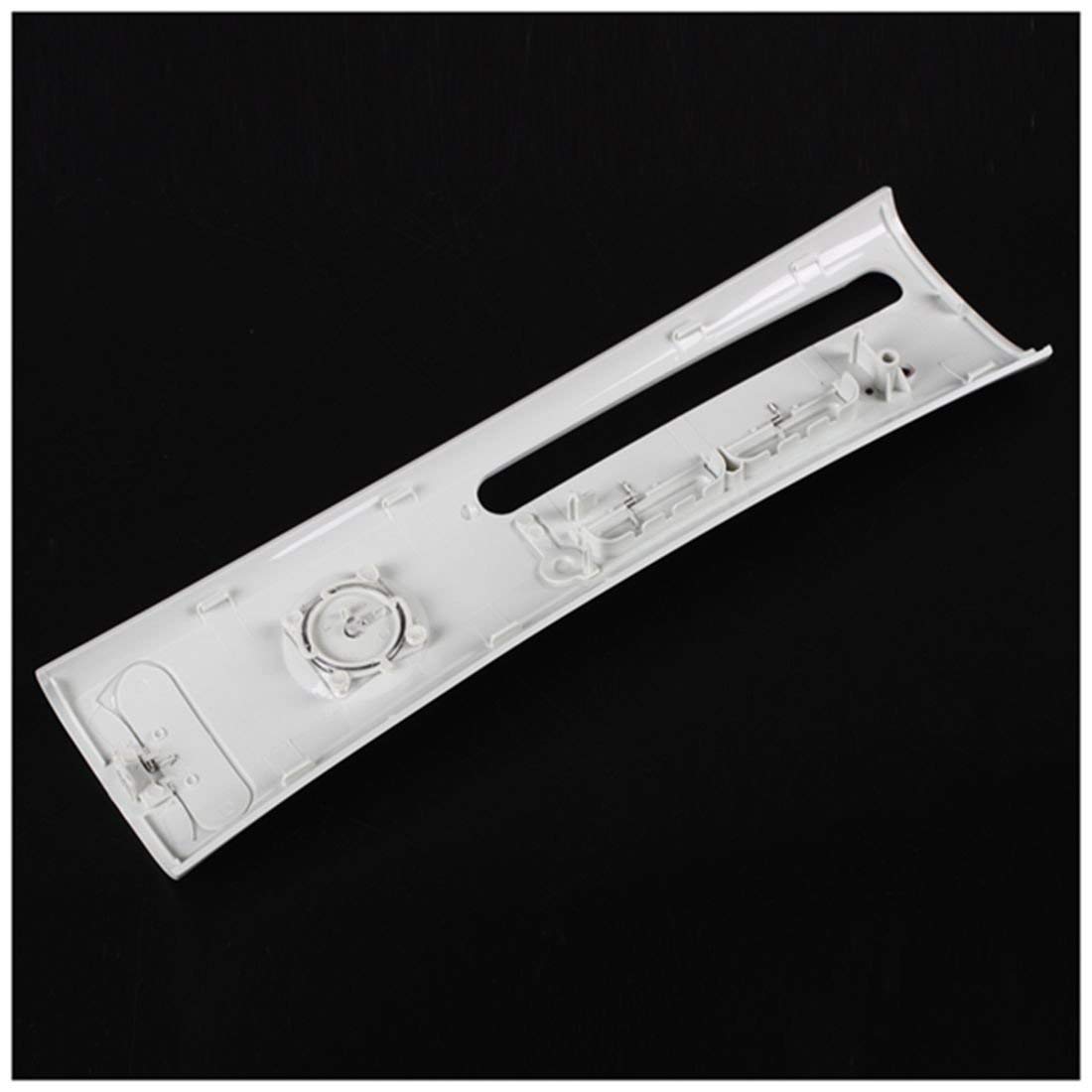 Faceplate Case Coque avant pour Xbox 360 Durable Coque de Protection Avant Plaque de Remplacement Blanc