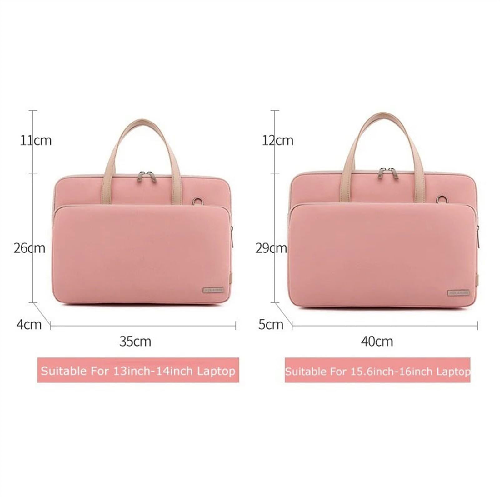 Para uso en la oficina, bolsa de ordenador portátil de 13 a 16 pulgadas, funda protectora de gran capacidad, maletín de hombro cruzado, almacenamiento portátil