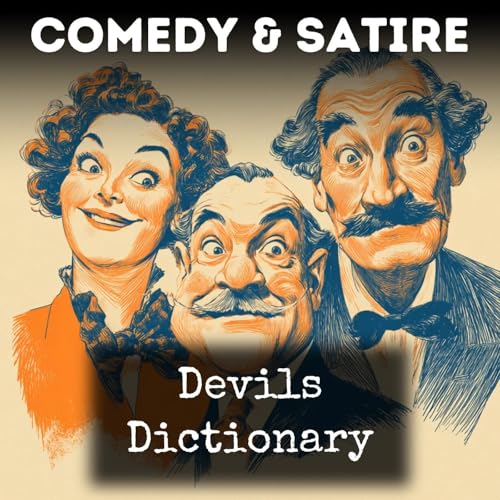 Page de couverture de Devils Dictionary