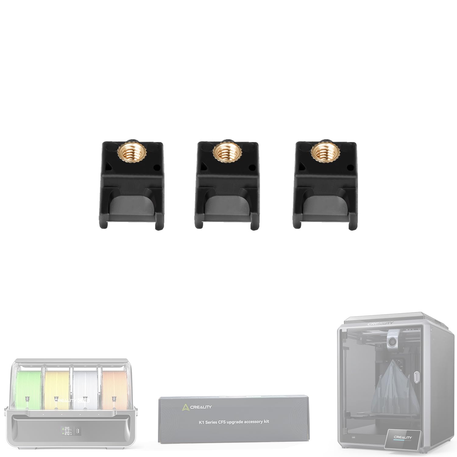 Amazon.co.jp: Creality Cutter Assembly 3個 K1シリーズCFS