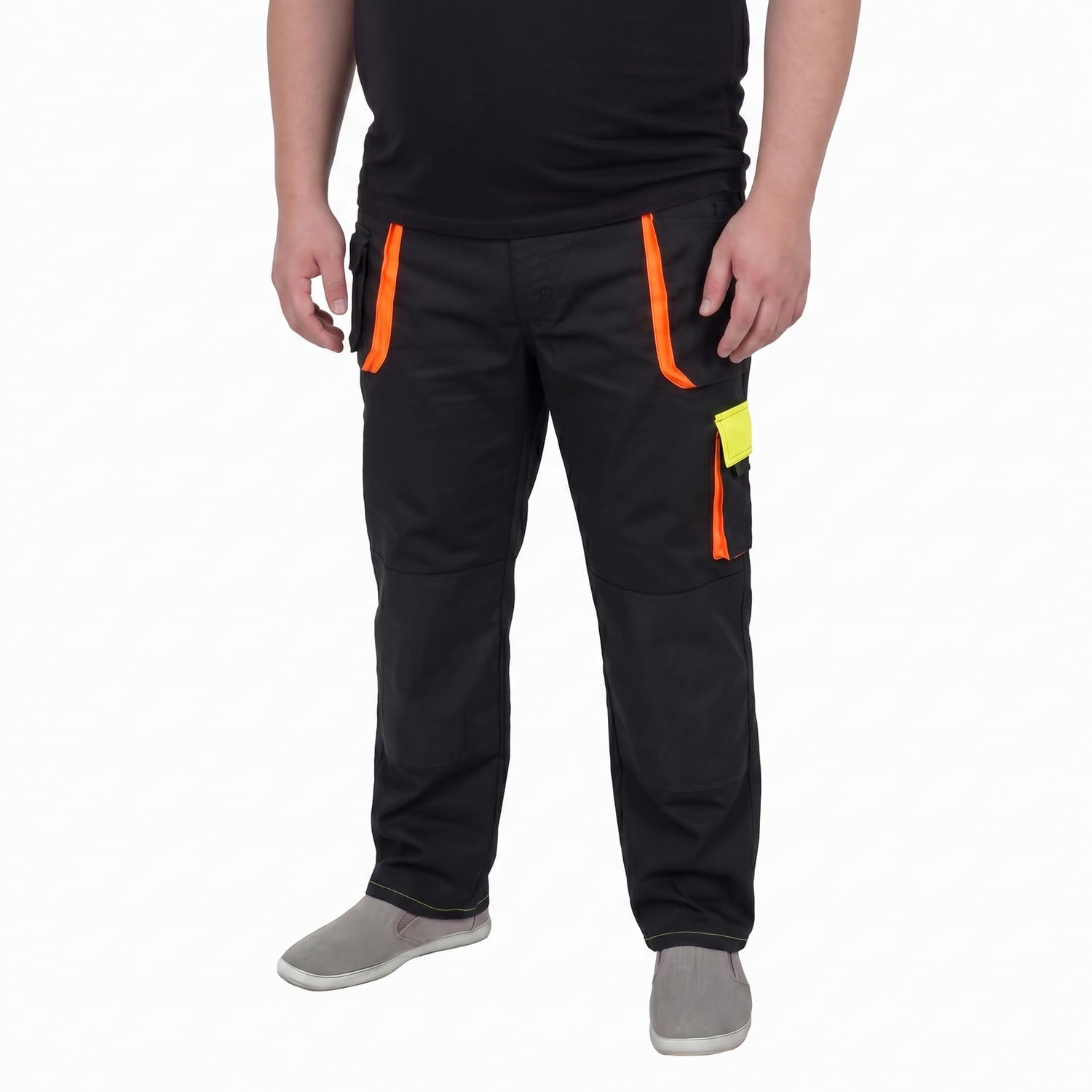 ADAMO Herren Arbeitshose schwarz in Übergrößen 2XL-10XL