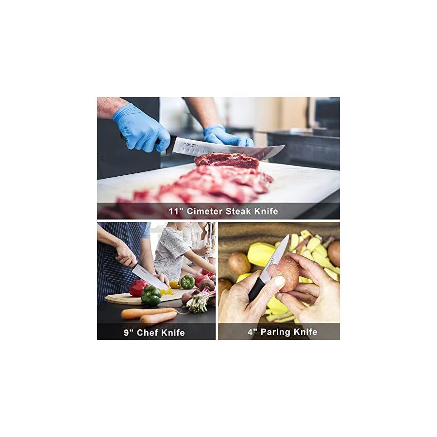 Professional-9-Piece-BBQ-Knife-SetKnife-RollOutdoor-Cooking-Knife-SetJapanese-style-Premium-stainless-Steel-Chef-Knife-SetUltimate-Grilling-Set-with-Carrying-Bag BOLEXINO Professional 9 Piece BBQ Knife Set,Knife Roll,Outdoor Cooking Knife Set,Japanese style Premium stainless Steel Chef Knife Set,Ultimate Grilling Set with Carrying Bag