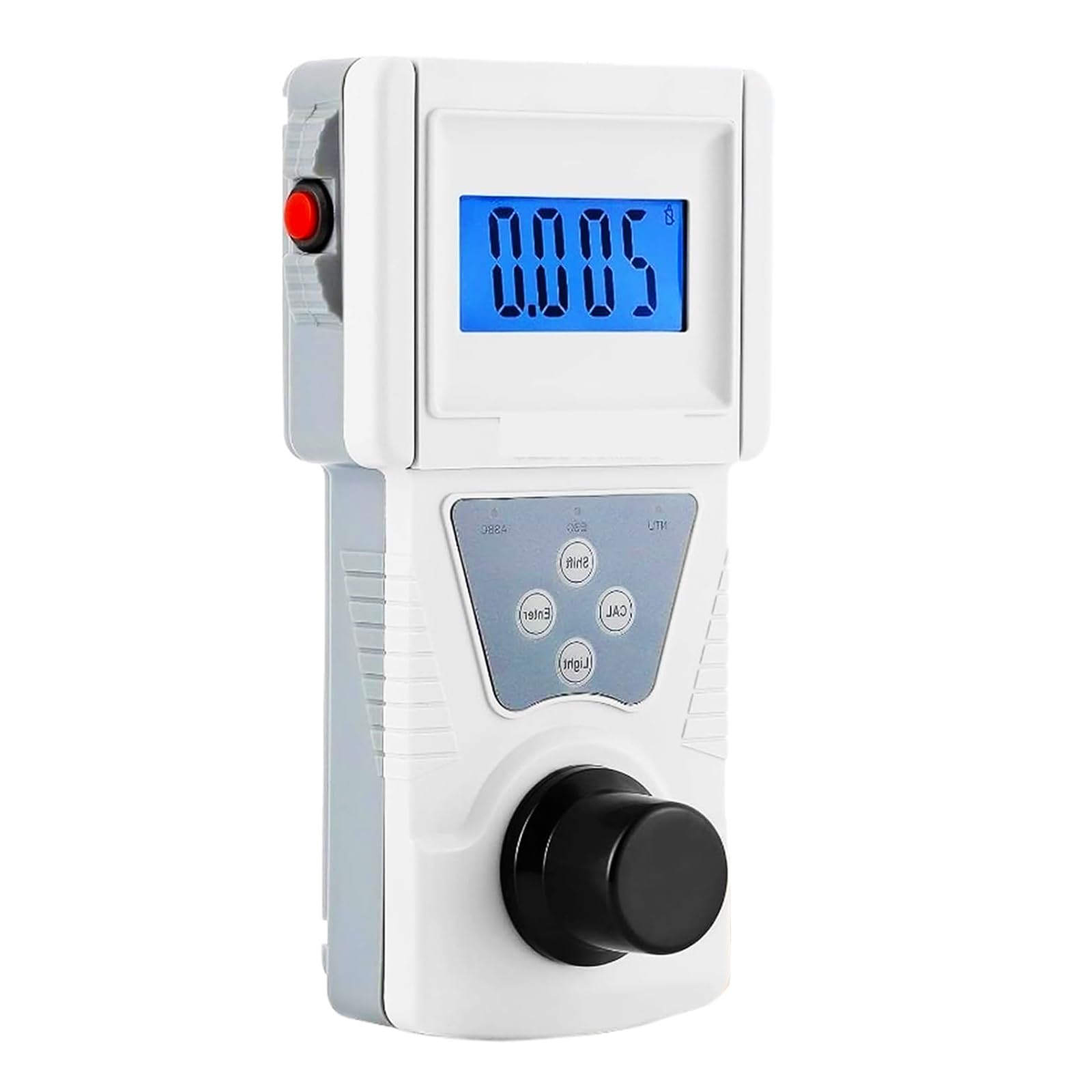 Medidor de Turbidez Portátil, Turbidímetro Digital de Mano con Retroiluminación, Rango de Medición Portátil, para Agua Potable, Piscinas y Laboratorios