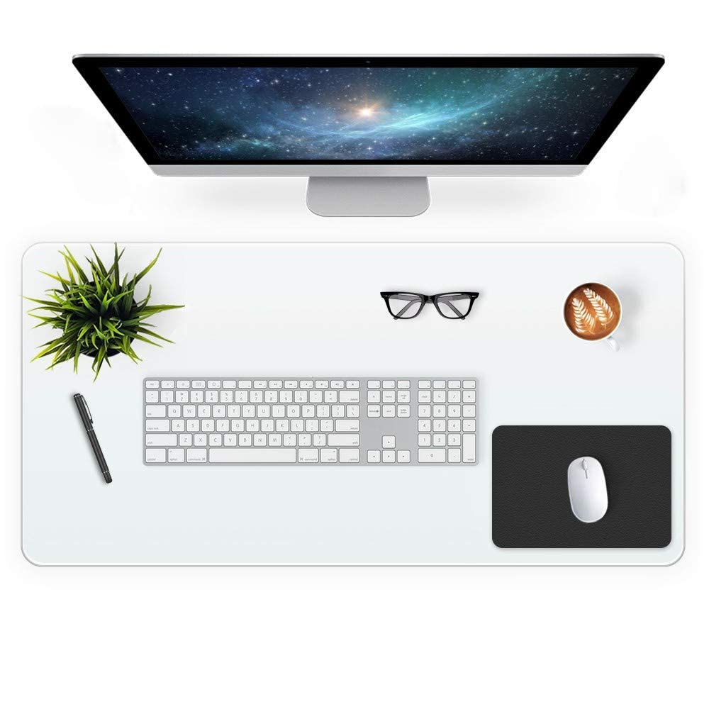 Clear Desk Pad Blotter Mats 24 X 36 Inch Office Desk Mat on Top of