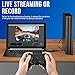 DigitPro Cam Link 4K External Camera Capture Card 2K50/1080p60 for Streaming and Recording via DSLR Camcorder Actioncam for Video Conferencing Live Streaming Gaming on OBS/Zoom