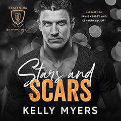 Stars and Scars Audiolibro Por Kelly Myers arte de portada