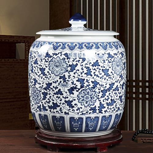 Récipients hermétiques en porcelaine pour organiser vos céréales