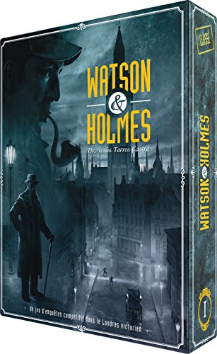 Watson & Holmes Asmodee - Gioco da tavolo – Gioco di indagine cooperativa