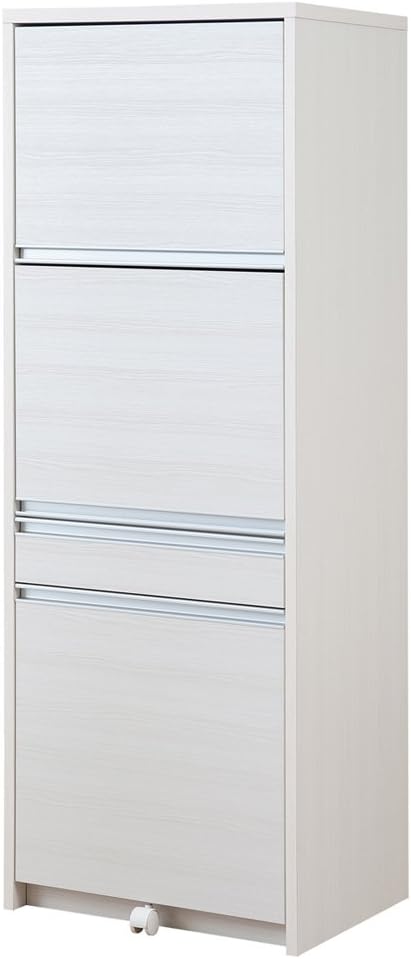 Amazon 目隠し家電収納レンジ台 ダストボックス付き 高さ160 5cm 日本製 Te 0103 食器棚 オンライン通販
