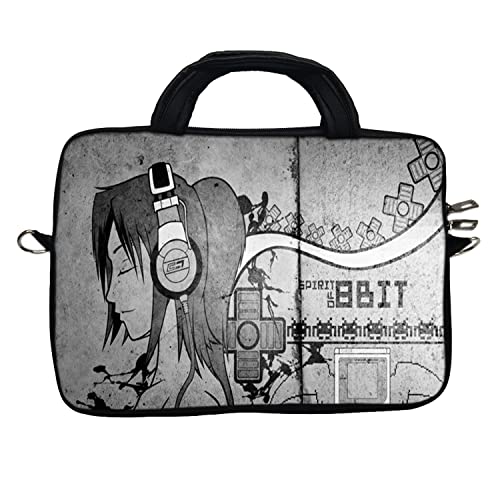 Image of Theskinmantra Music is On Messenger Bag for 15.6 inch Laptop