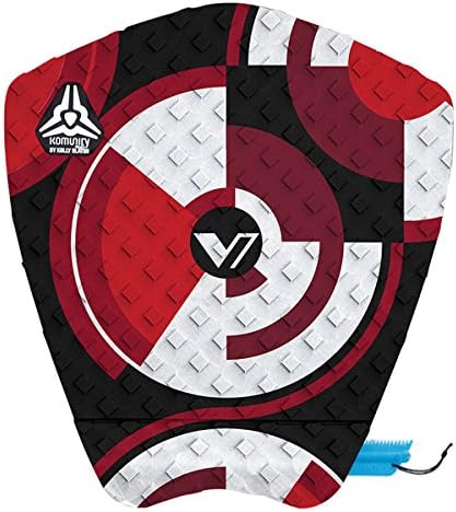 komunity Mark's-1 Piece Signature (w/Built in Wax Comb/fin Key) RED L