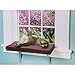 at Window Perch seat: Sunny Kitty Window Sill Shelf, with Fleece Foam Cushion & Washable Cover