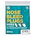 Be Smart Get Prepared Quick Seal Nosebleed Plugs, 50 Count