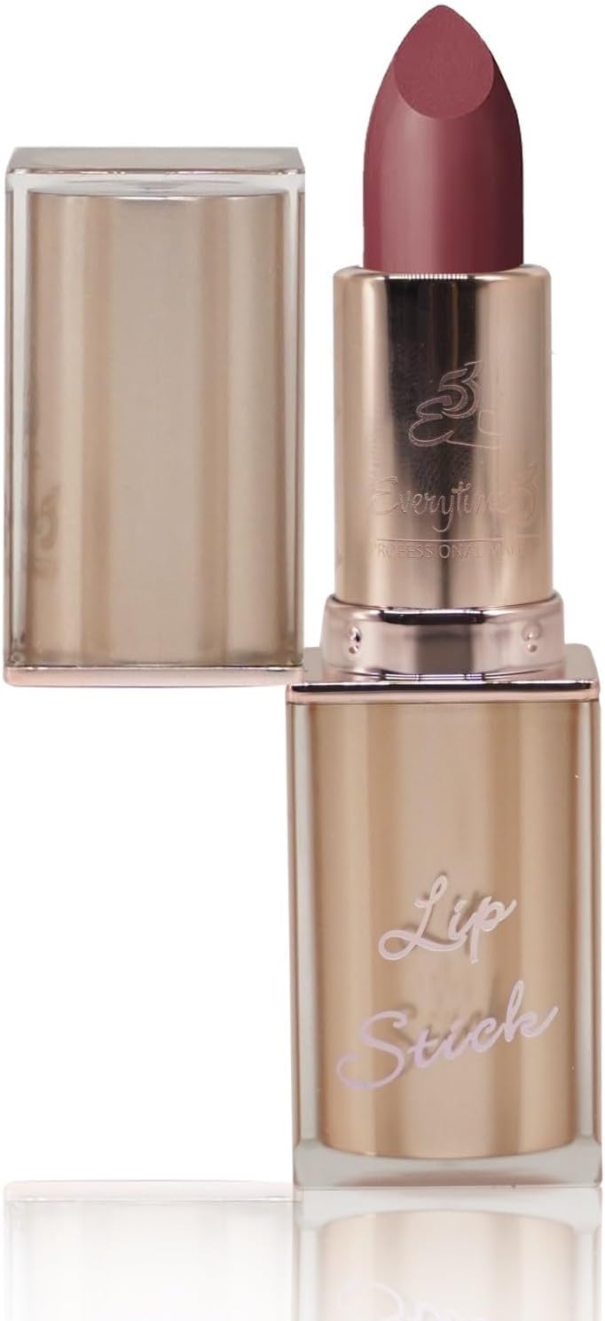 EveryTime53 AL20 Lipstick: Matte & Quick-Drying for Long-Lasting Color, Barbera.