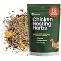 MagJo Chicken Nest Box Herbs, Bulk 1.5 pounds, Aromatic and Refreshes the Coop